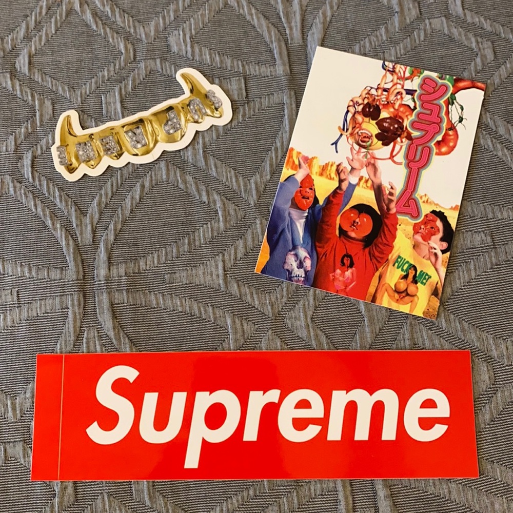 Authentic Supreme stickers!